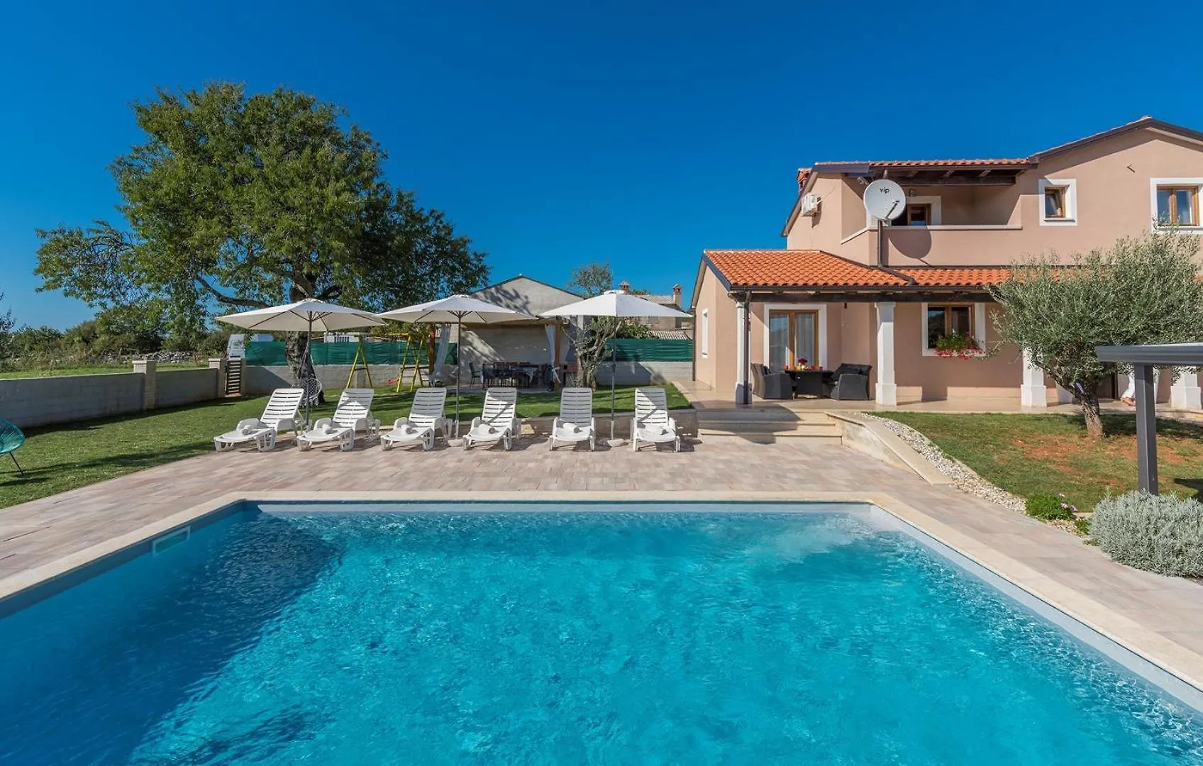Villa Gita Private Pool Tinjan Kroatien