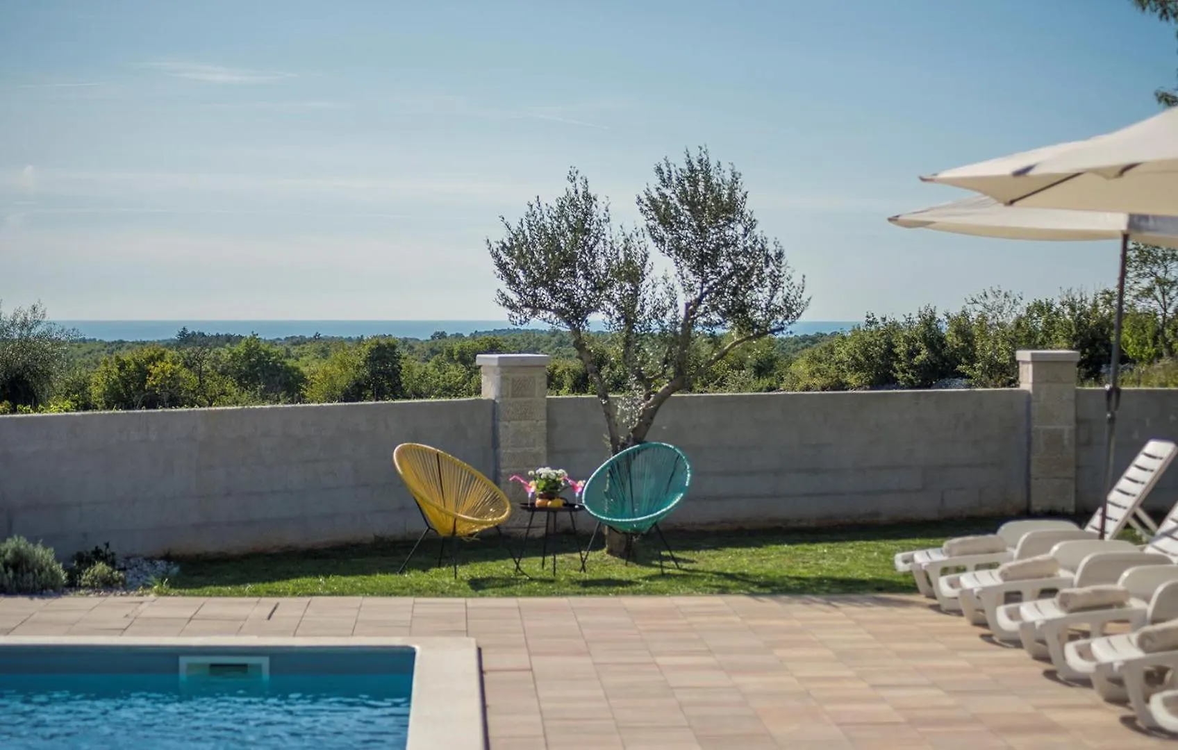 Villa Gita Private Pool Tinjan Croatia