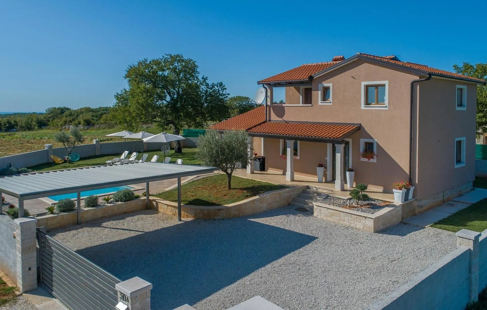 Villa Gita Private Pool Tinjan Croatia